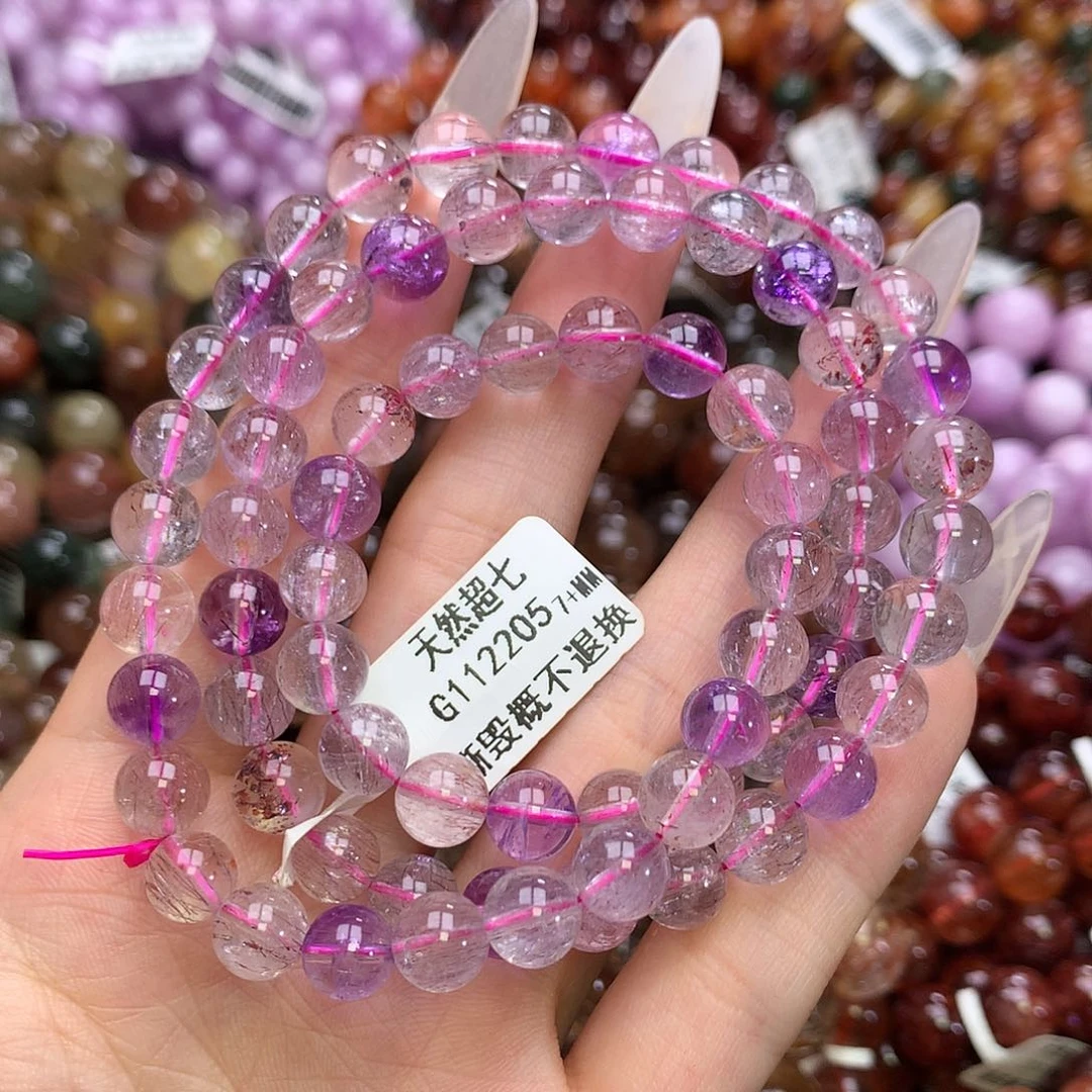水晶手链未镶嵌手链