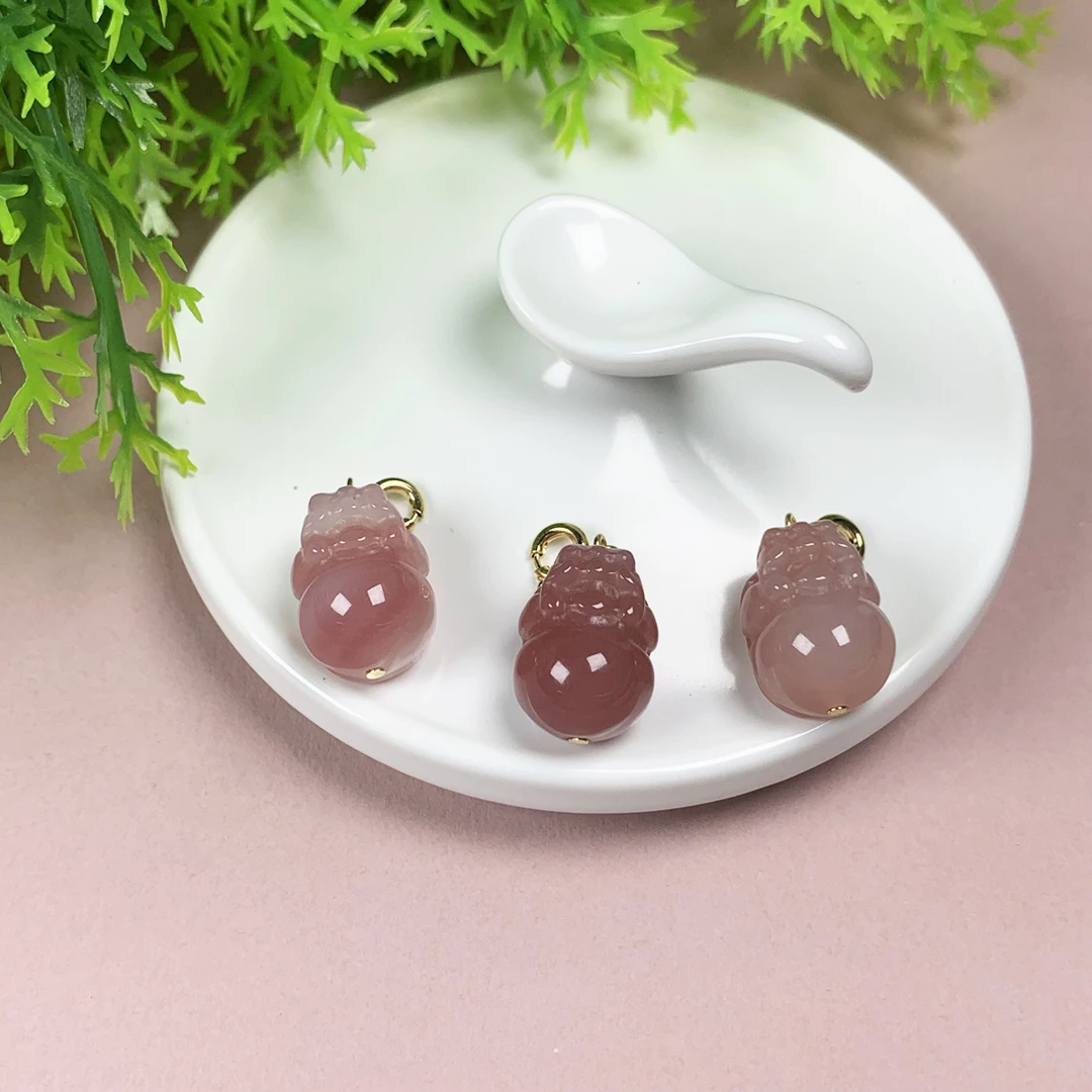 （冰冰）玛瑙貔貅吊坠FL2/多样性发其一CP配绳