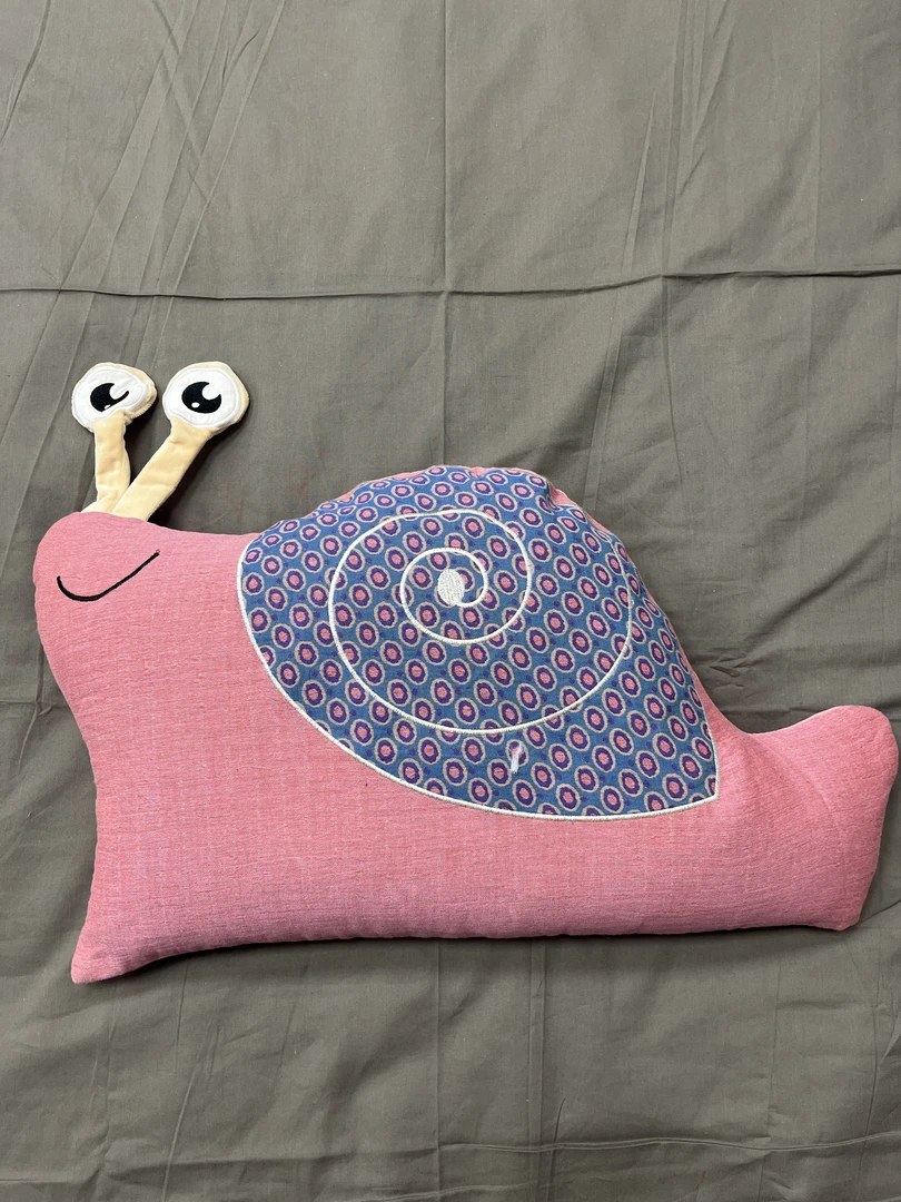 【荞麦枕】纯棉色织提花双层纱造型荞麦枕