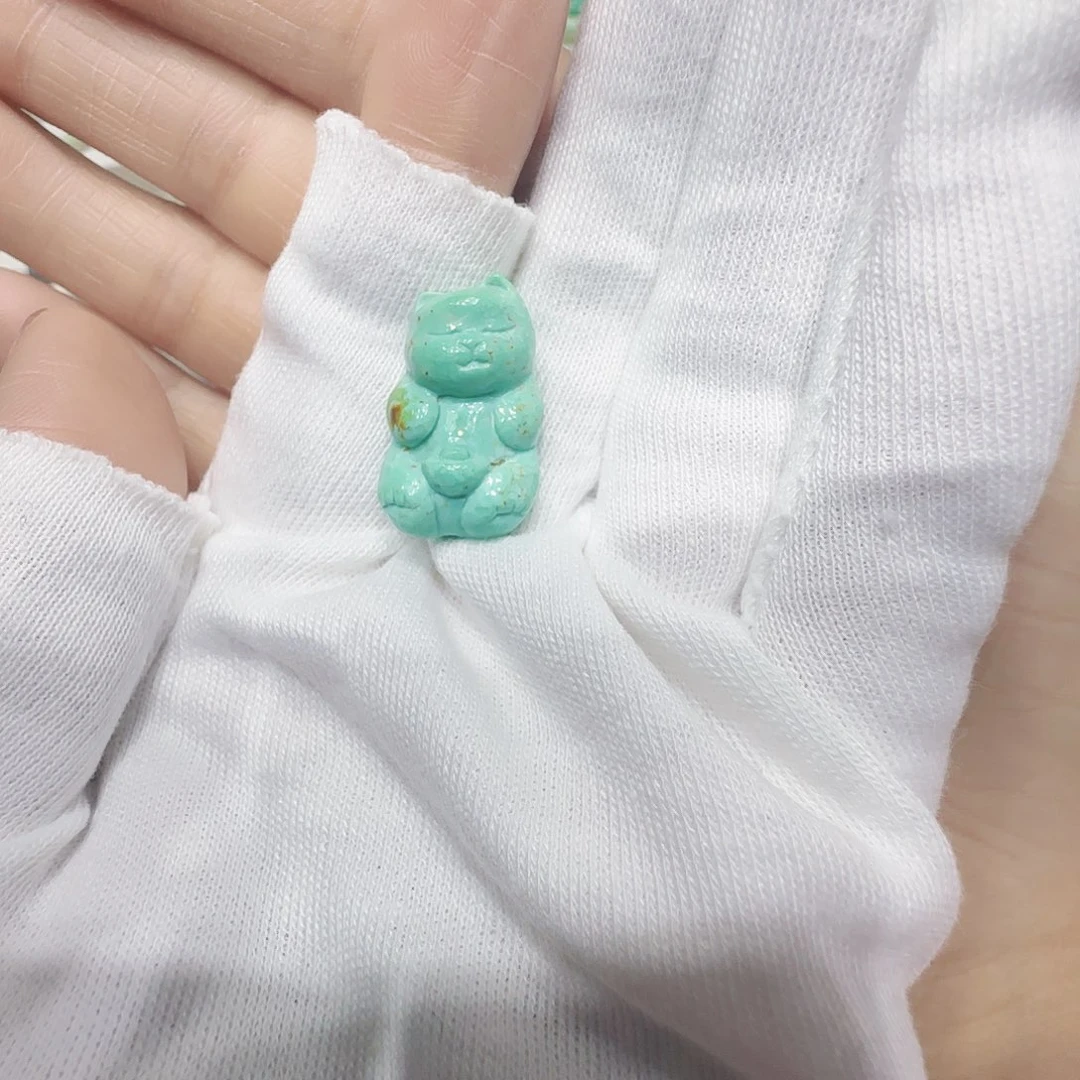 绿松石未镶嵌原矿绿松石