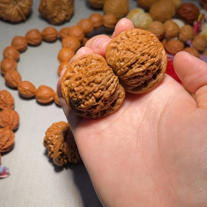 把件文玩核桃四座楼377