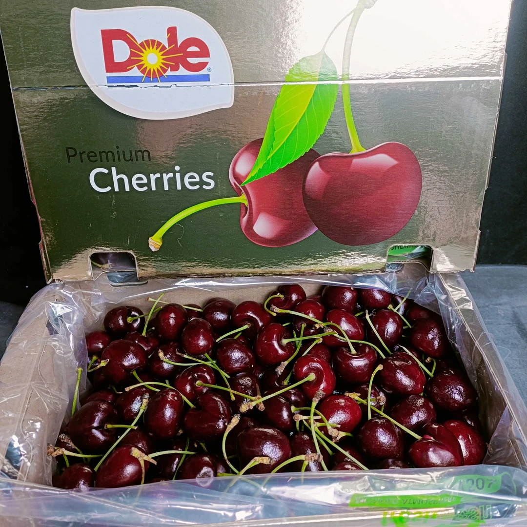 车厘子空运金都乐(二J)2~5斤内附果径卡(惠鲜)