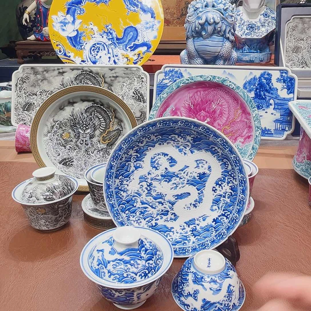摆件景德镇陶瓷研究所