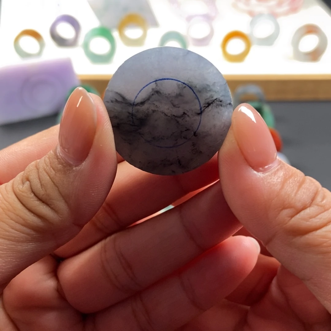 小***郎定制翡翠未镶嵌翡翠