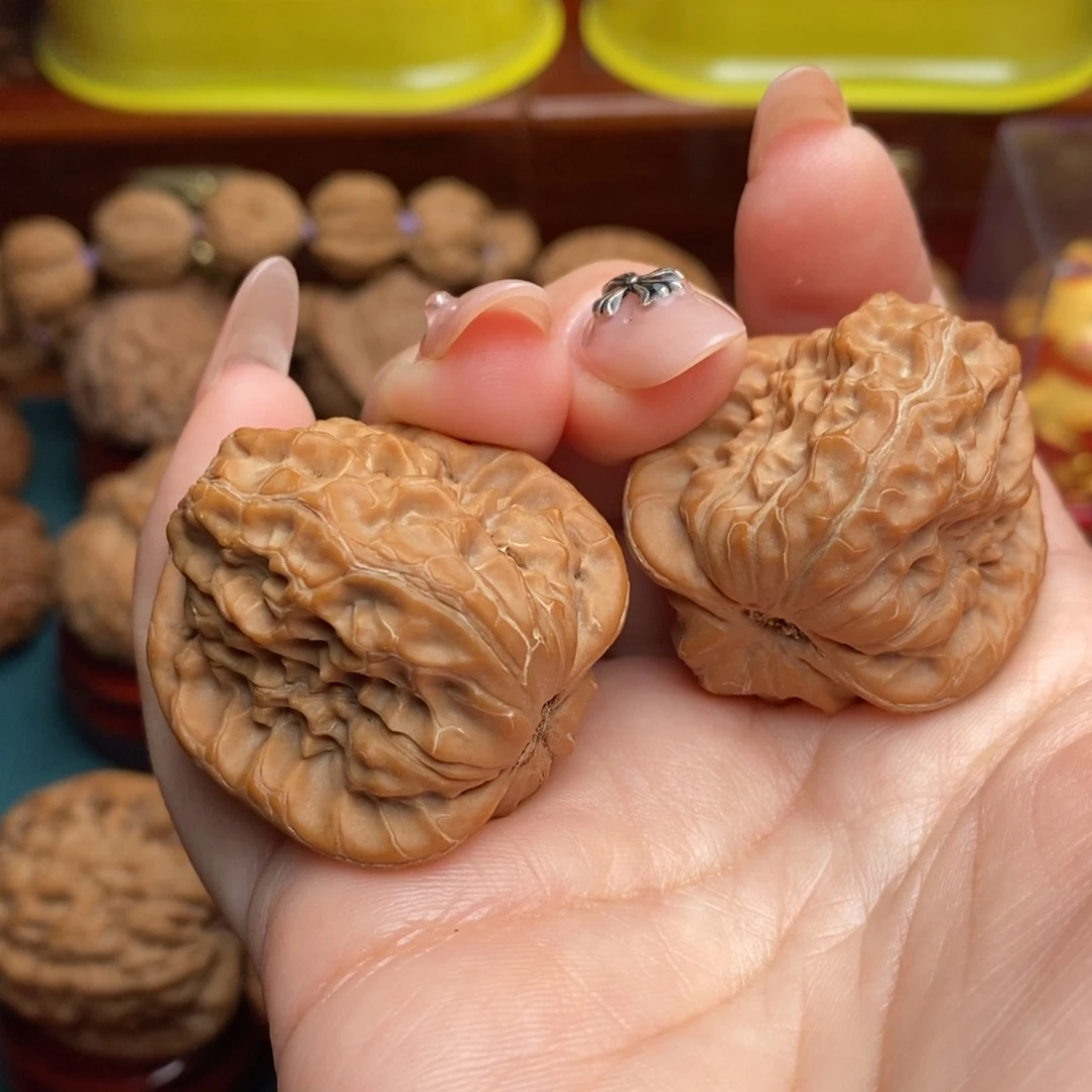 吊坠文玩核桃36白蛇骨