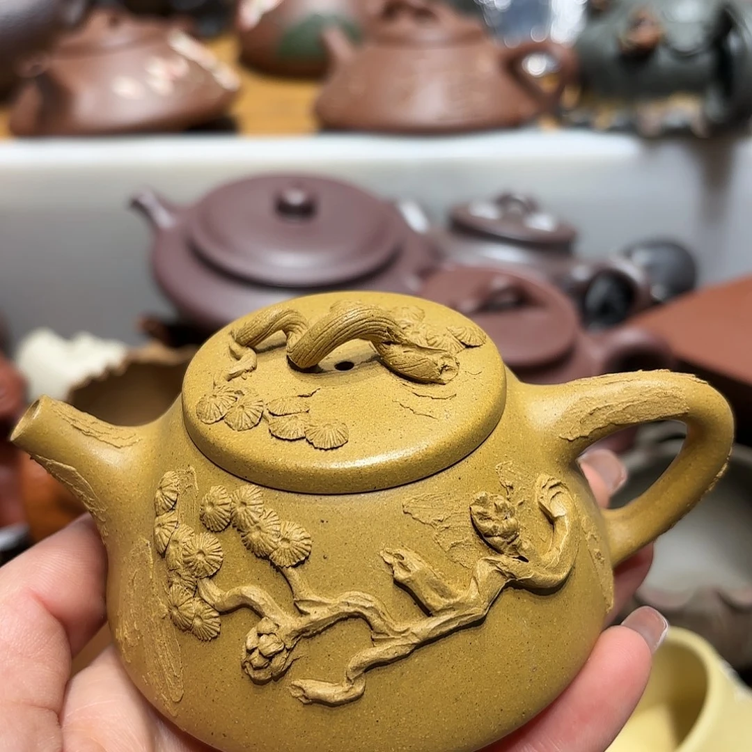 紫砂茶壶微瑕尾货听清再拍