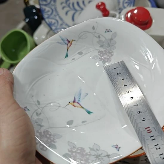 欧式，陶瓷餐具杯碗盘微瑕介意慎拍