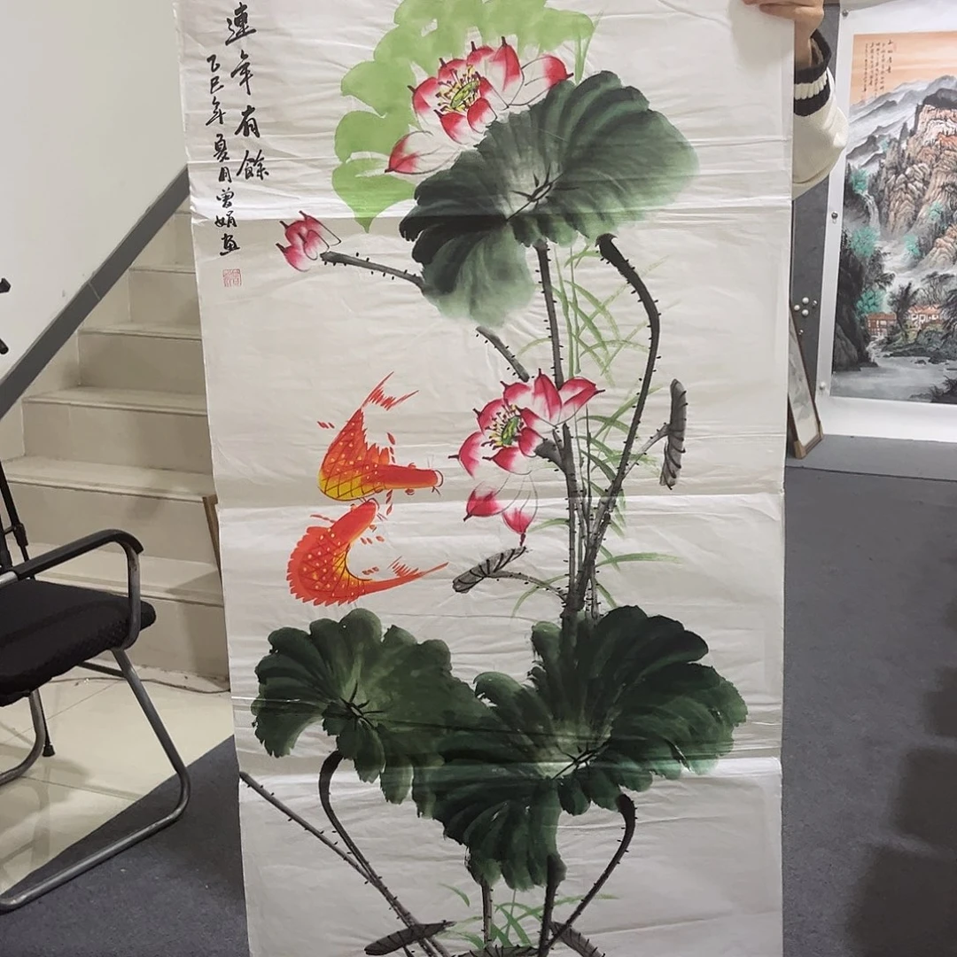 国画ZH精品国画作品