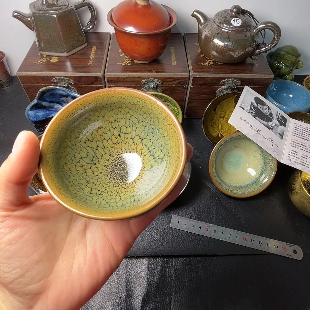 茶盏这就是所谓一次偶然邂逅时