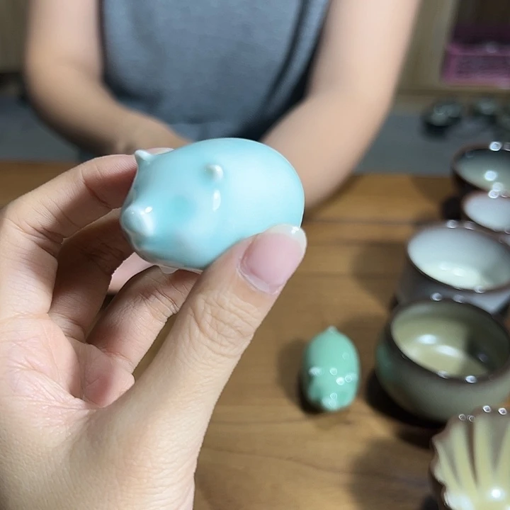 小米茶器龙泉云间青瓷