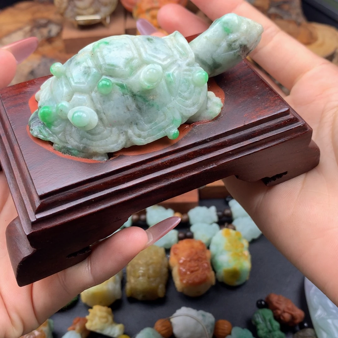 定制翡翠未镶嵌翡翠