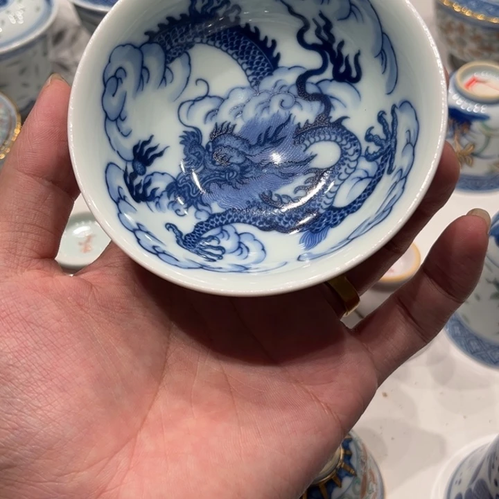 景德镇高温陶瓷杯子