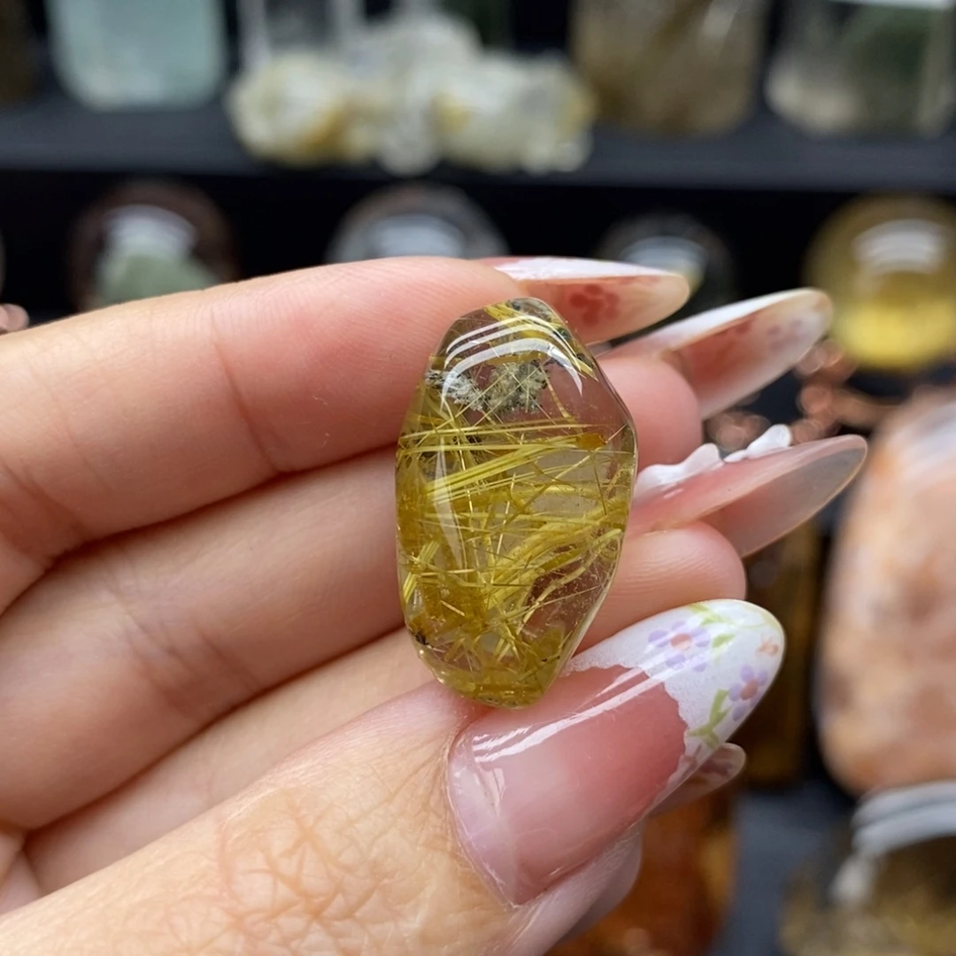 珠宝半成品未镶嵌水晶