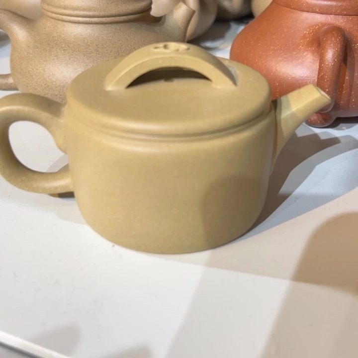 茶壶紫砂?****?本绿汉瓦100c c