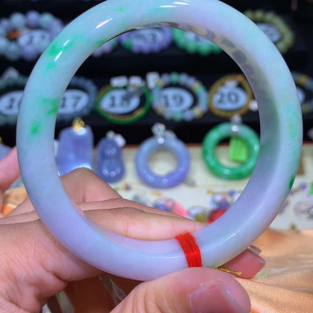 翡翠未镶嵌颈饰翡翠59+