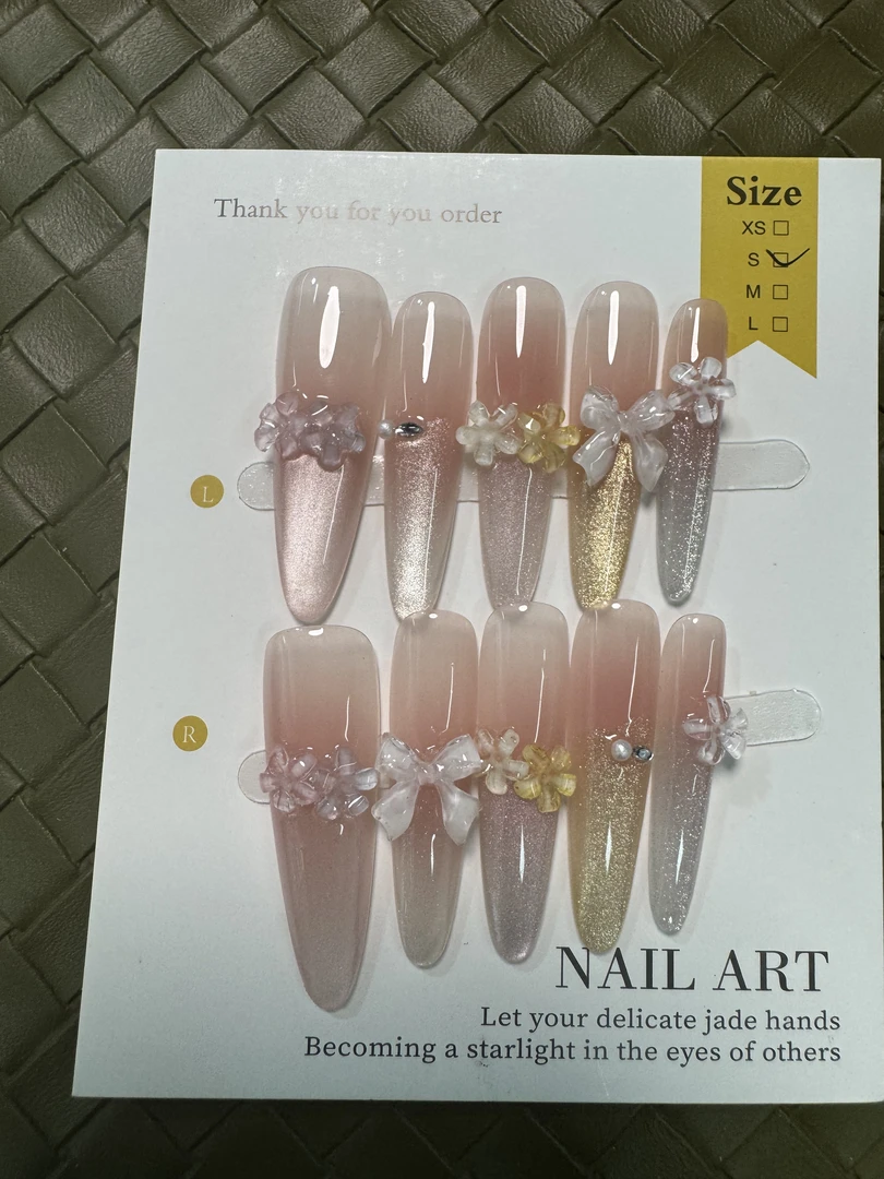 粉丝福利款穿戴甲（全尺码长）