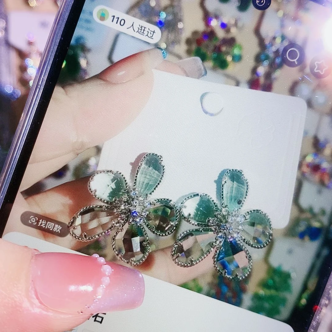 铜合金925银锆石