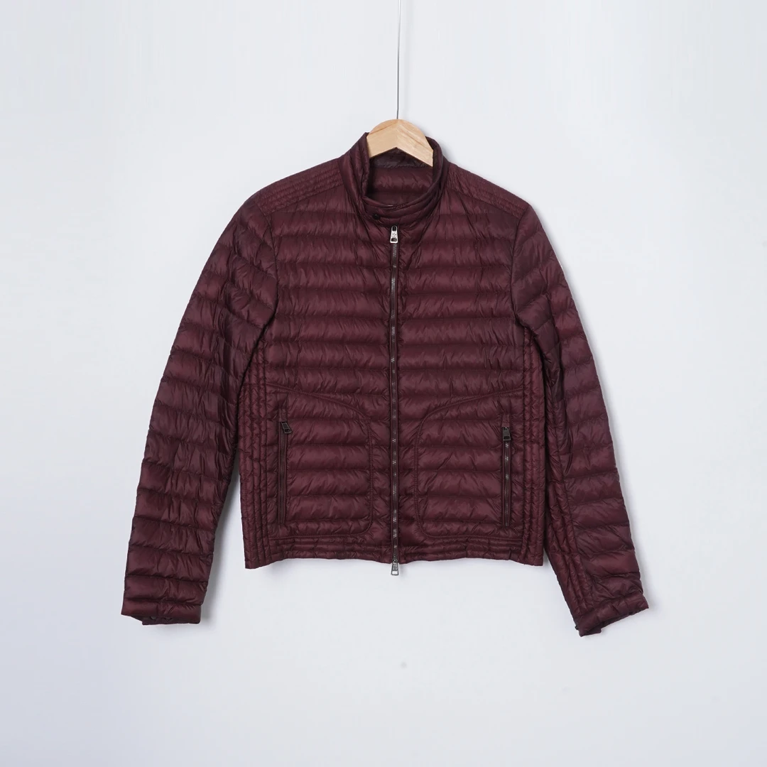 99新 MONCLER 白鸭绒/TH1005/羽绒服/2码