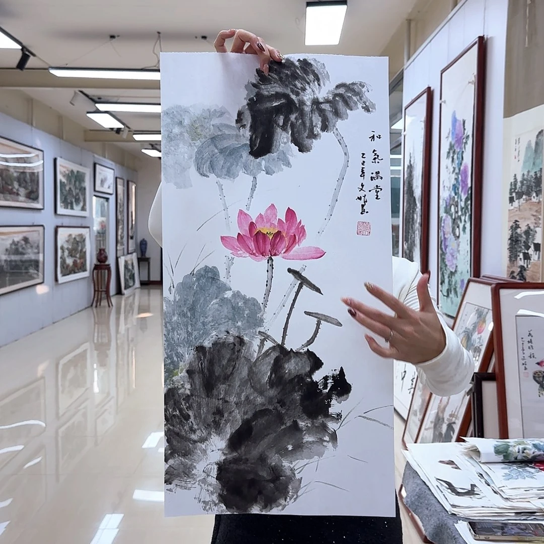 国画国画作品展。国画作品展