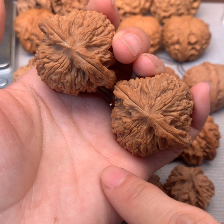 文玩核桃把件全品南疆石44