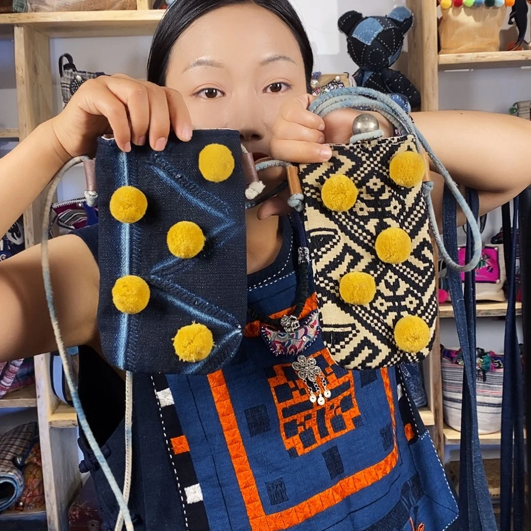手工制作工艺包包