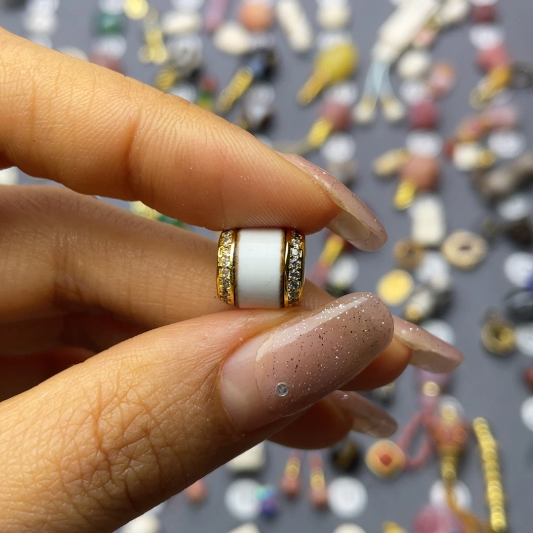 玛瑙/玉髓合金配饰