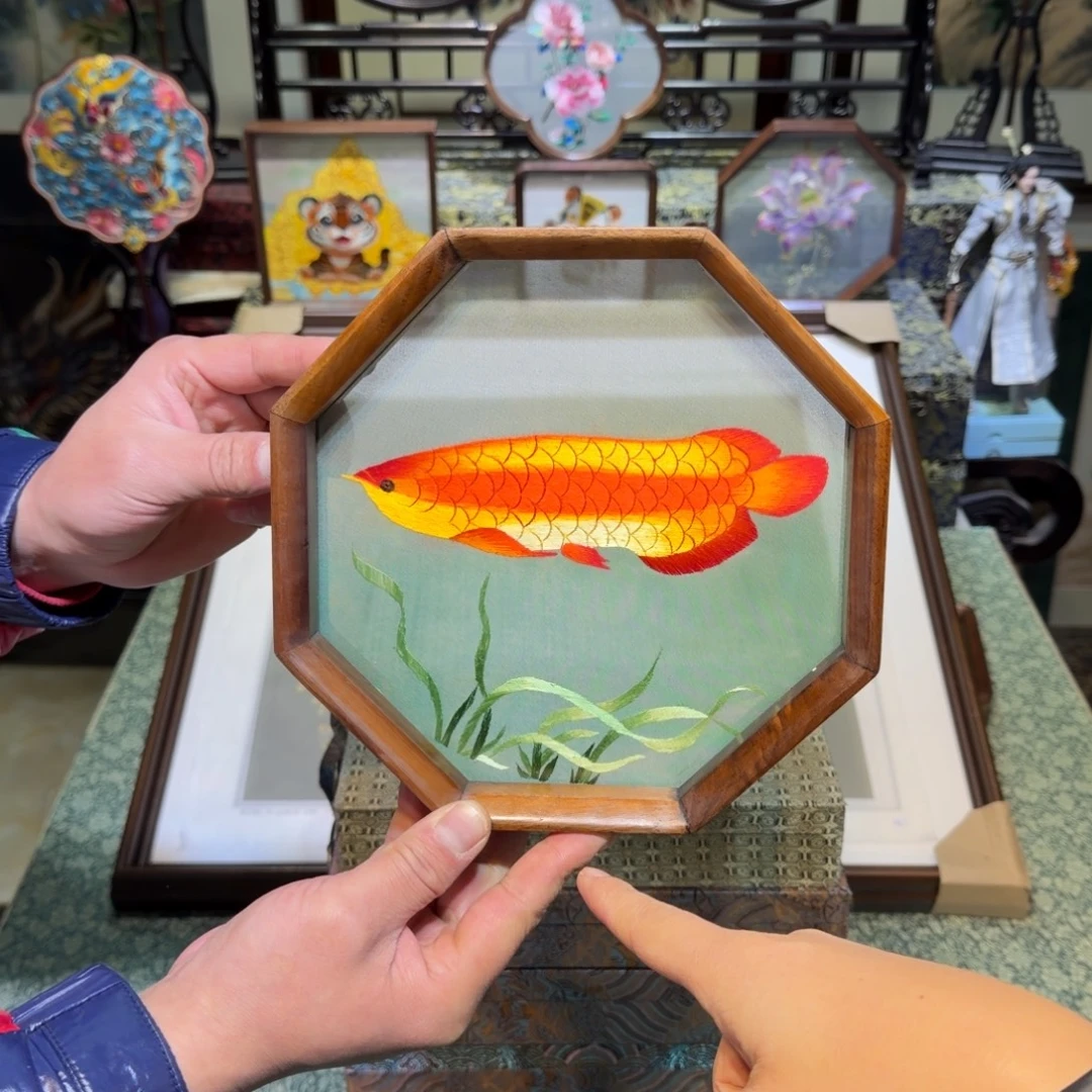 刺绣手工苏绣工艺精品