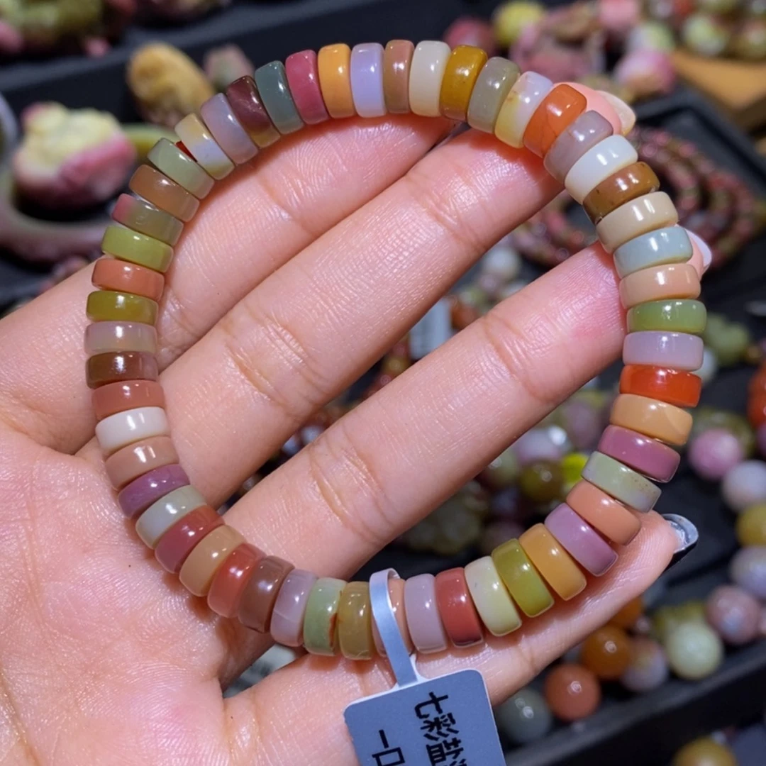 【闪购商品】未镶嵌手串玛瑙/玉髓盐源玛瑙