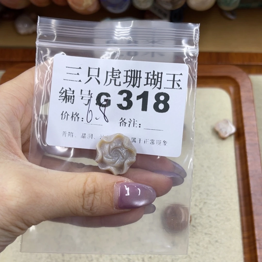 余***界未镶嵌h硅化珊瑚（珊瑚玉）