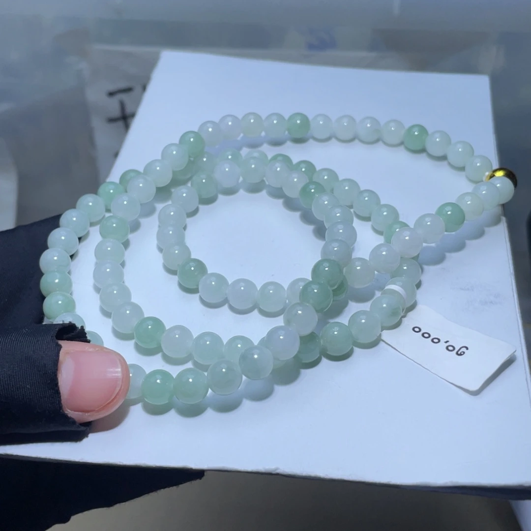 定制翡翠未镶嵌清货不退换卡