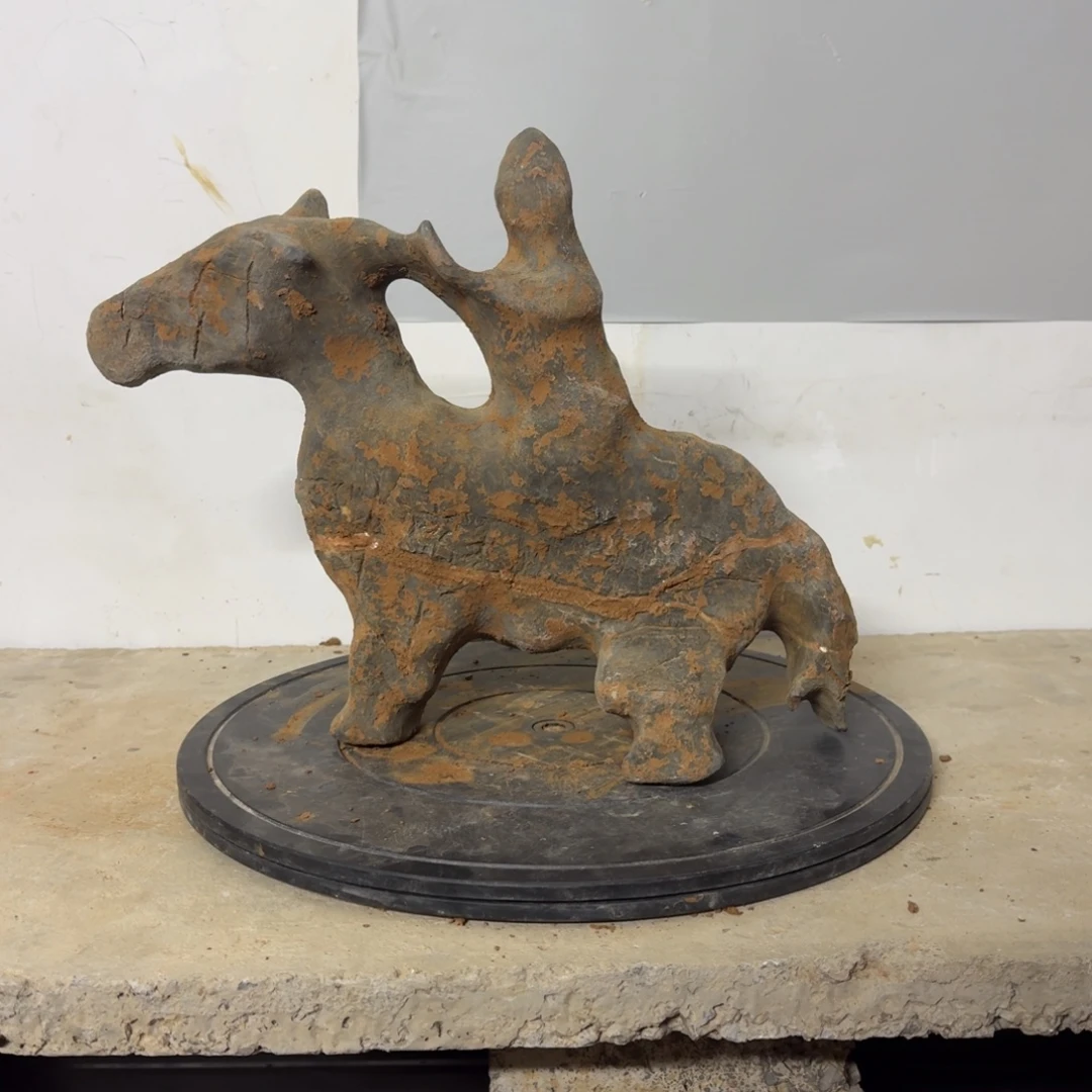 洲***夫石材安徽灵璧石磬石