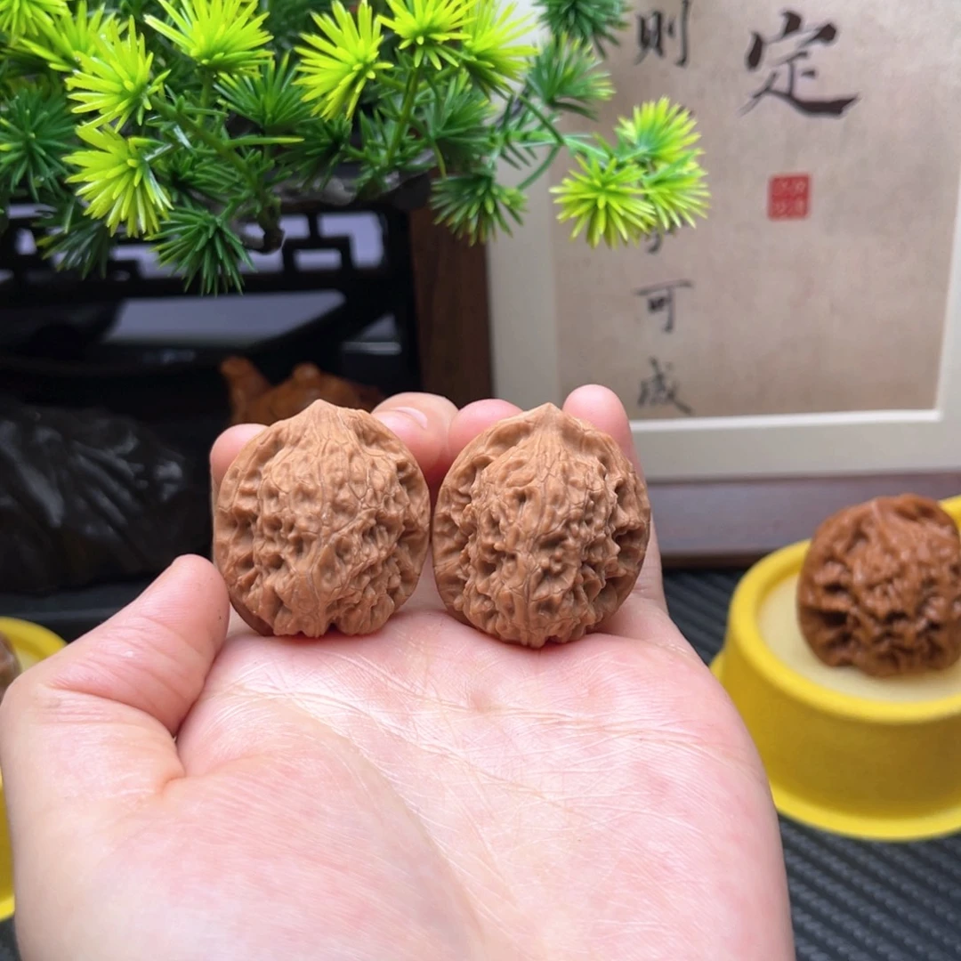 文玩核桃吊坠29石子磨