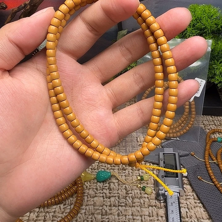 橄榄核手串/手链sss级工艺精品橄榄核尖长串6.0