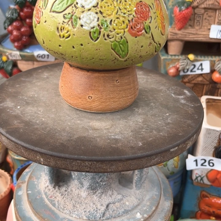 紫砂花盆粗陶材质多肉花盆