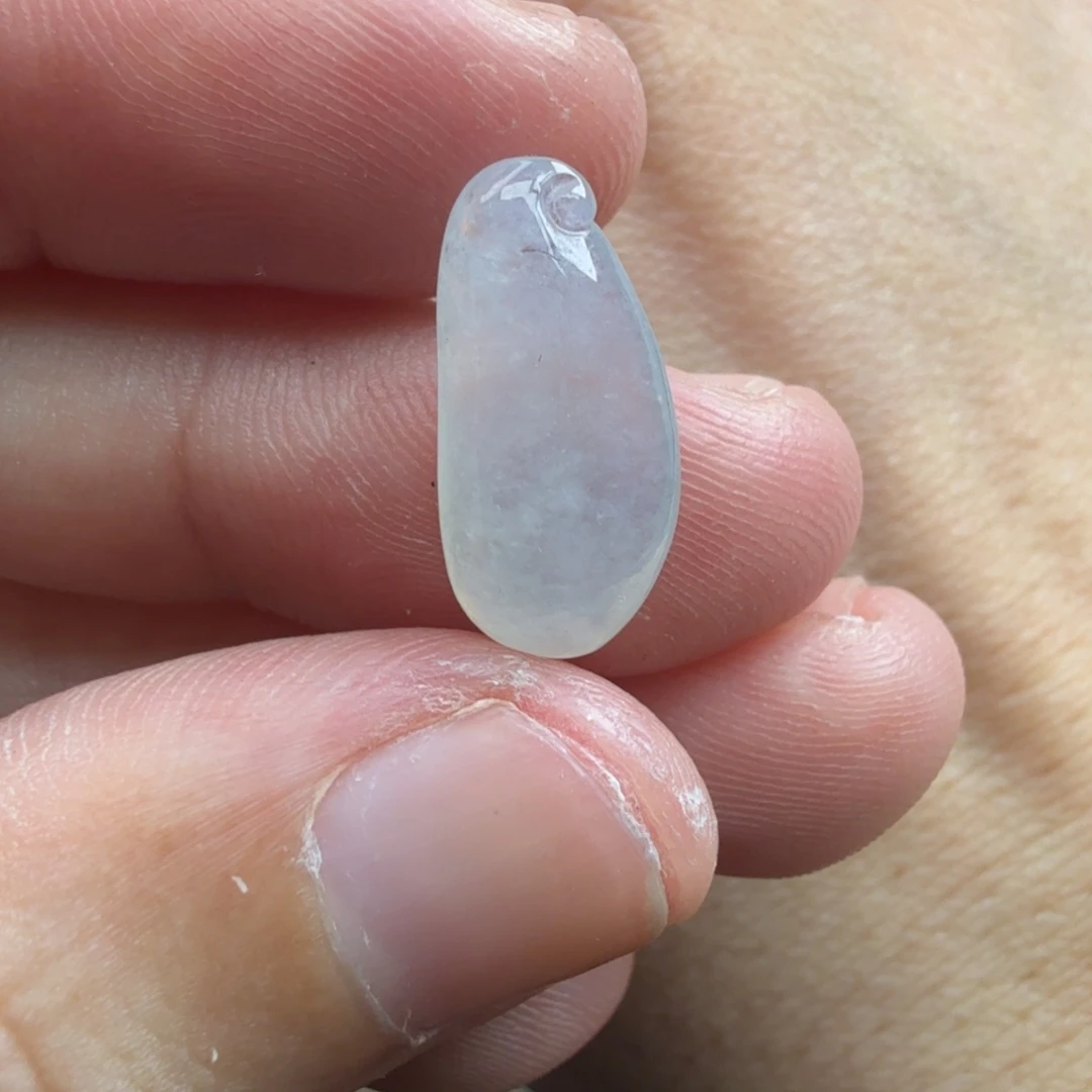 翡翠未镶嵌颈饰45