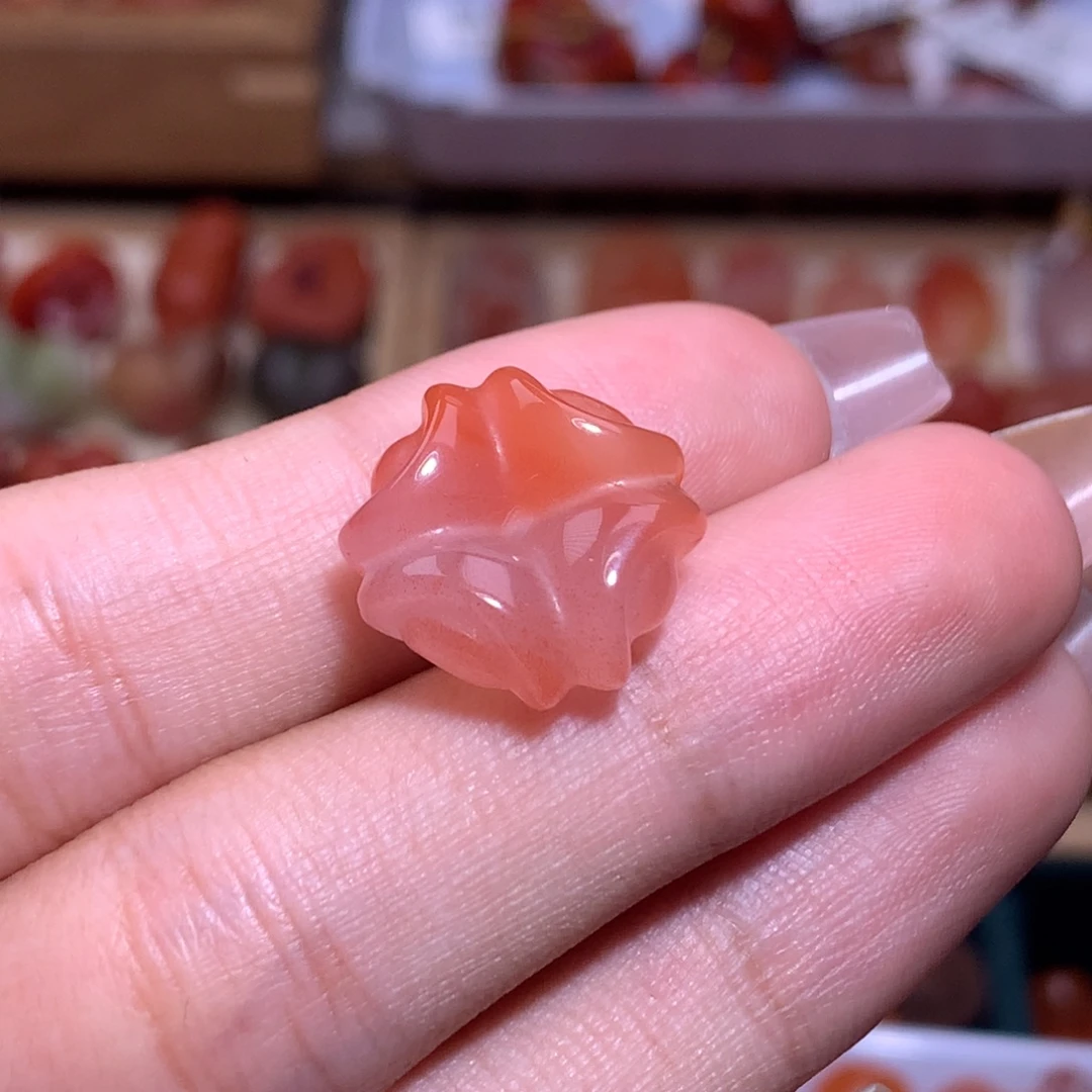 南红玛瑙未镶嵌珠宝半成品198