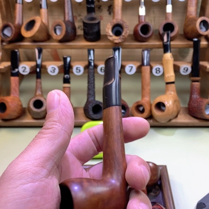 杨***。法国石楠木烟斗老斗