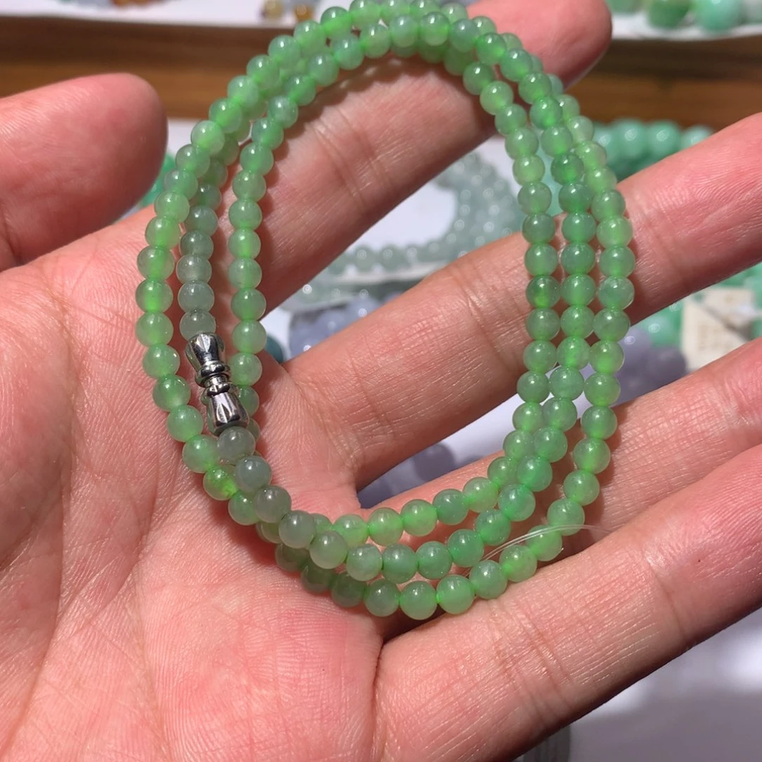 未镶嵌手链翡翠项链卡4.3