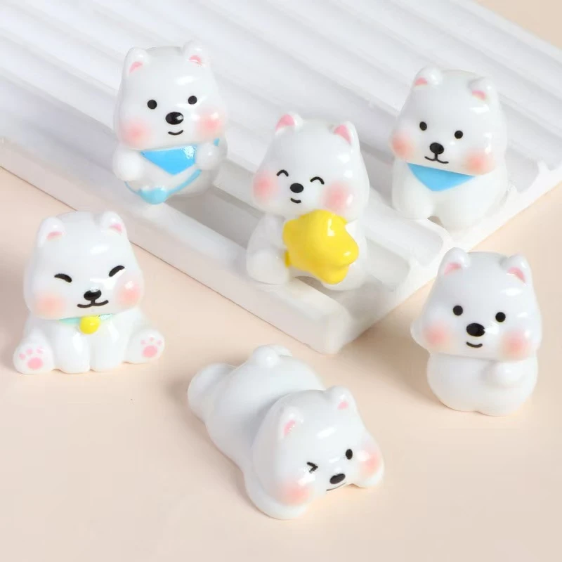 【对对碰】西高地小狗 卡通小摆件 默认微瑕