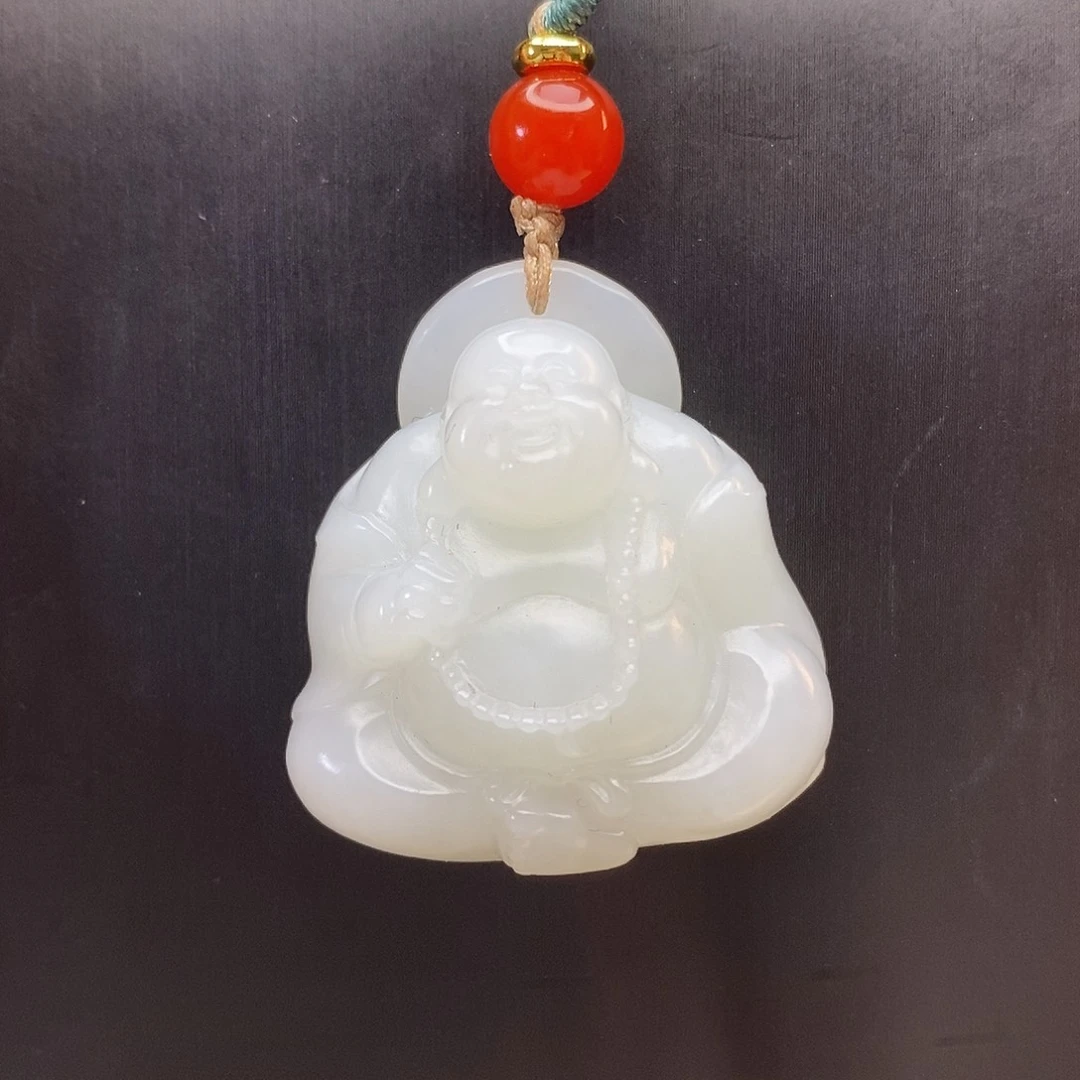 和田玉（白玉）未镶嵌颈饰