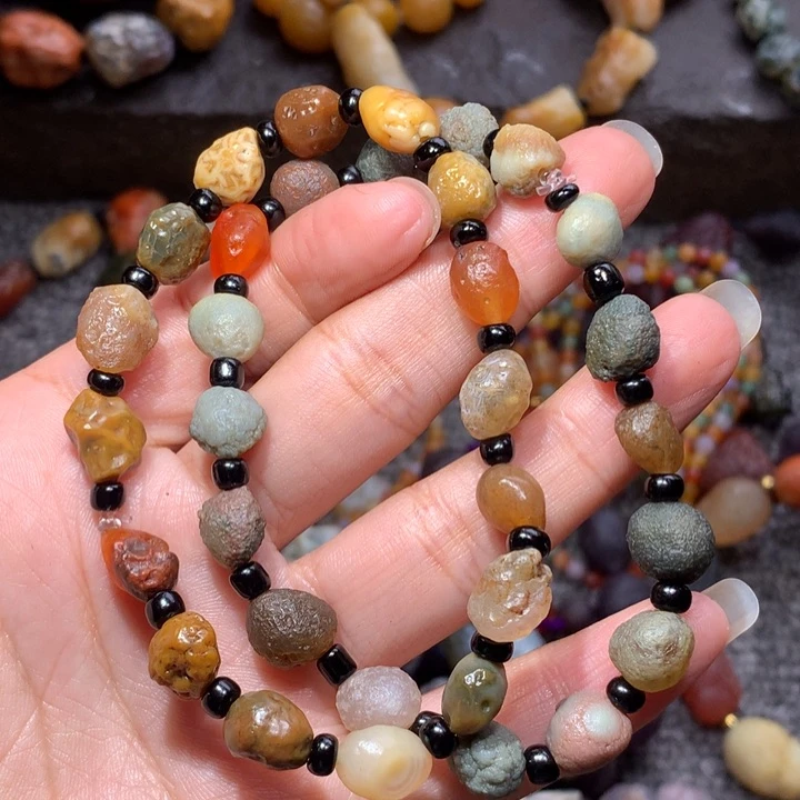 玛瑙/玉髓未镶嵌珠宝半成品