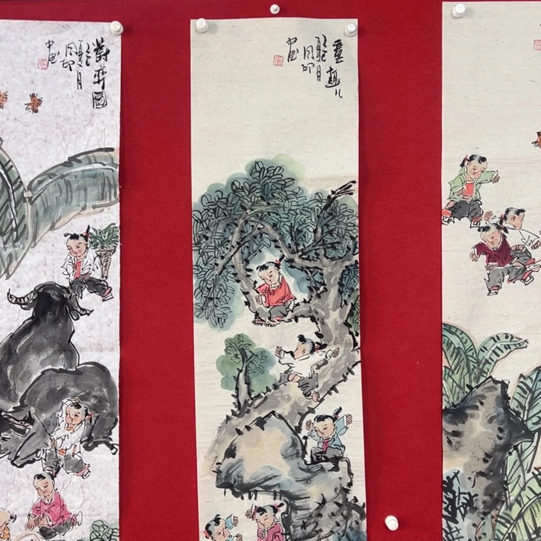国画绘画国画作品