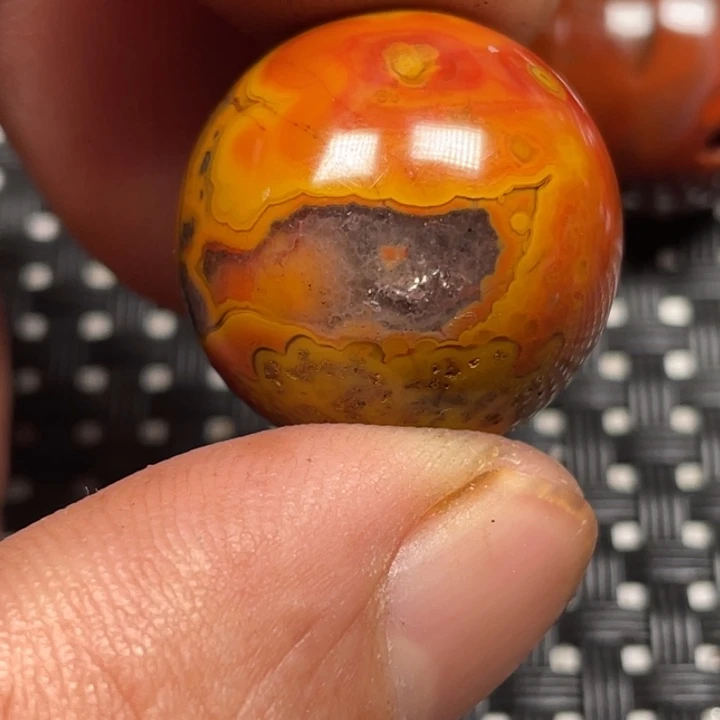 玛瑙/玉髓颈饰未镶嵌霁****来