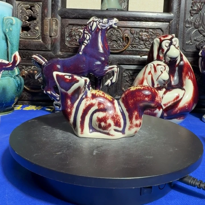 摆件瓷器制作工艺精湛