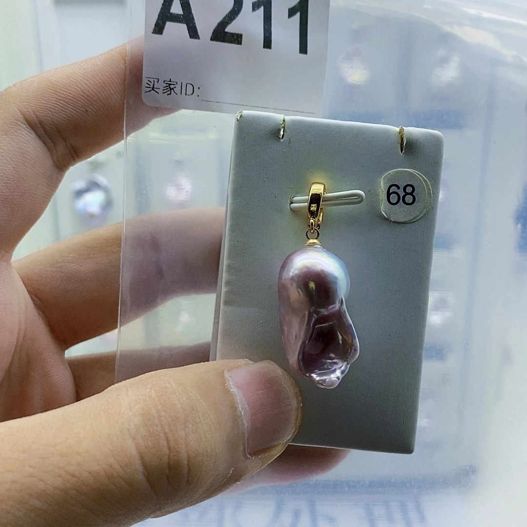 合金颈饰淡水珍珠