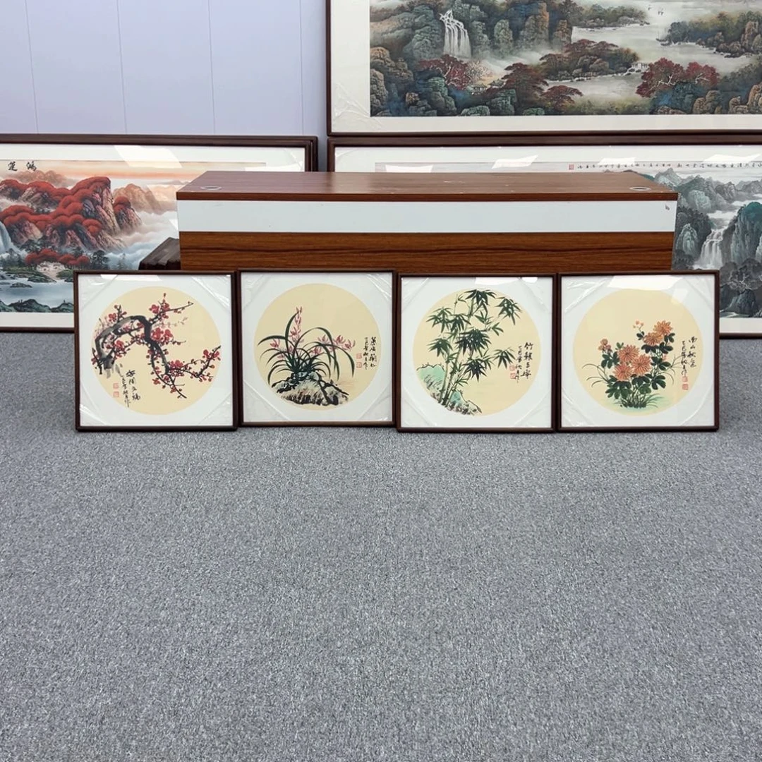 国画国画作品展览等