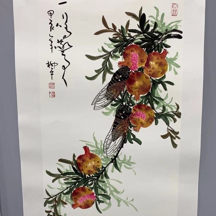 手绘作品等多种形式进行