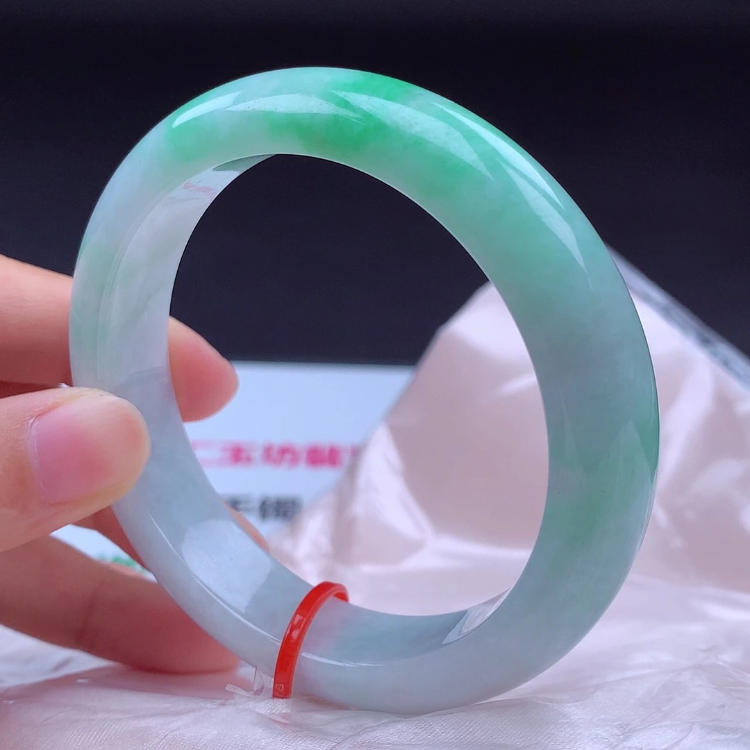 未镶嵌手镯翡翠手镯001214