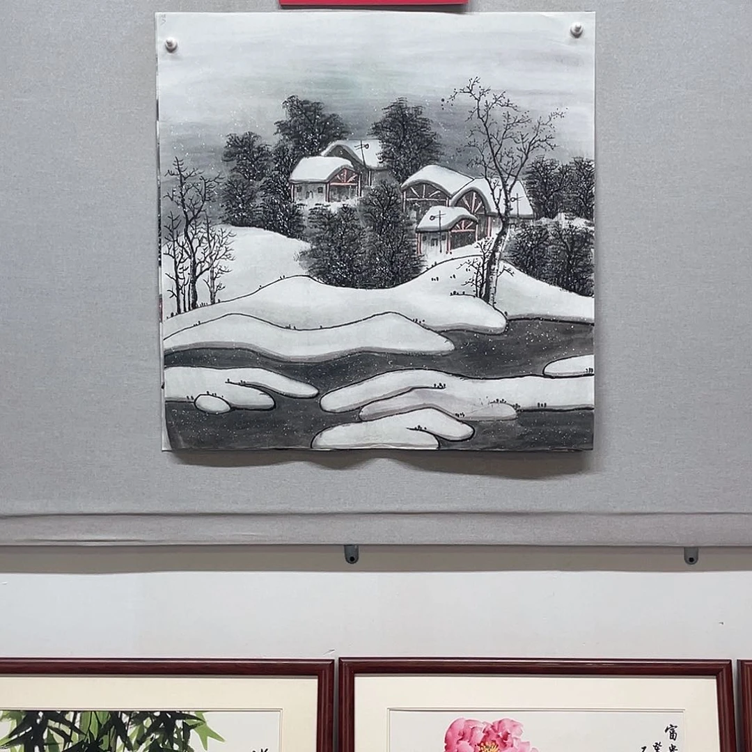 国画山水画作品欣赏7