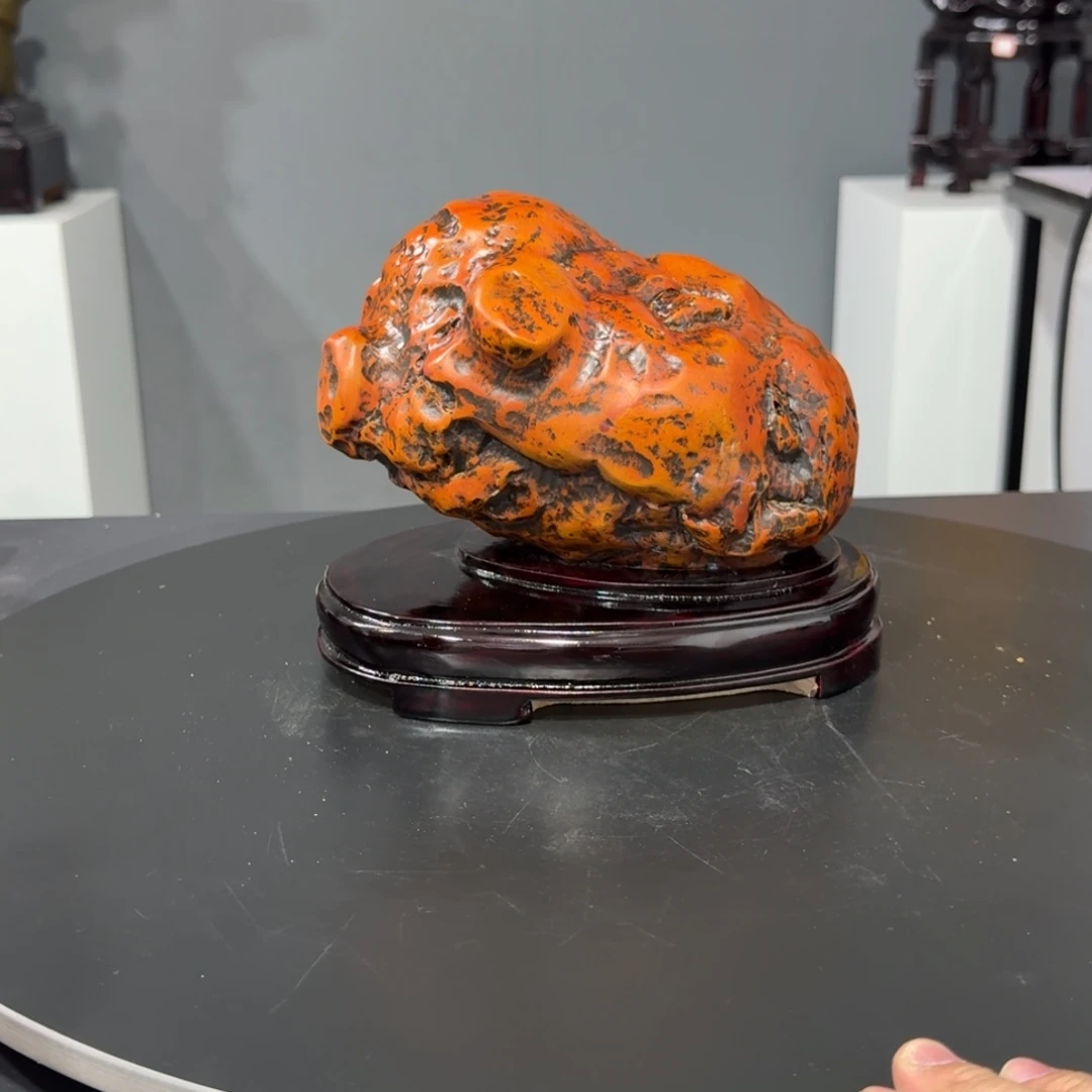 用***1石材戈壁石摆件1234